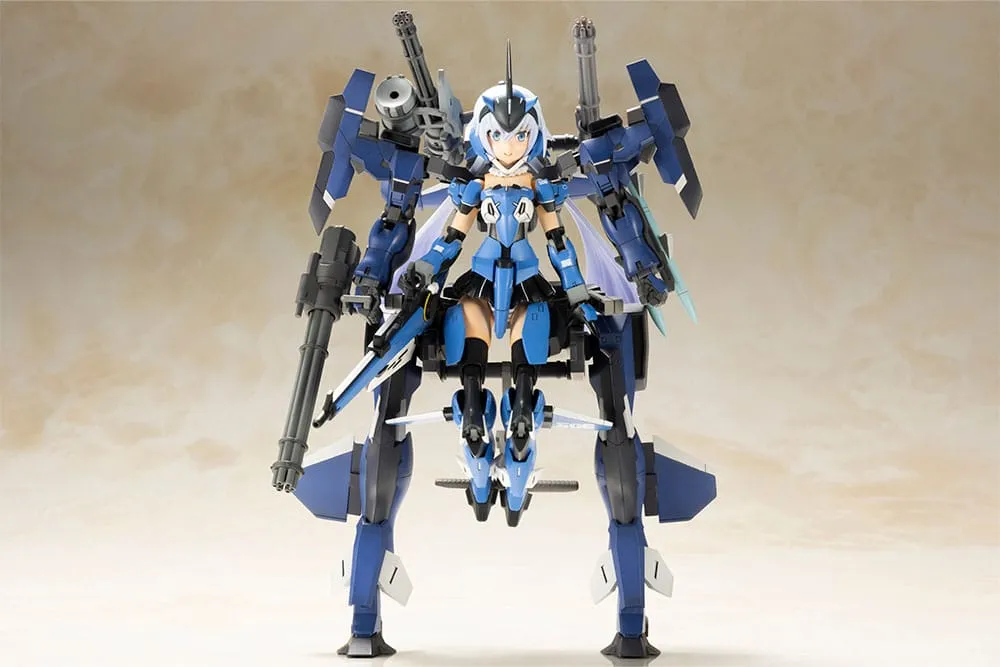 Frame Arms Girl Plastic Model Kit Exosuit Unit Stylet XF-3 22 cm